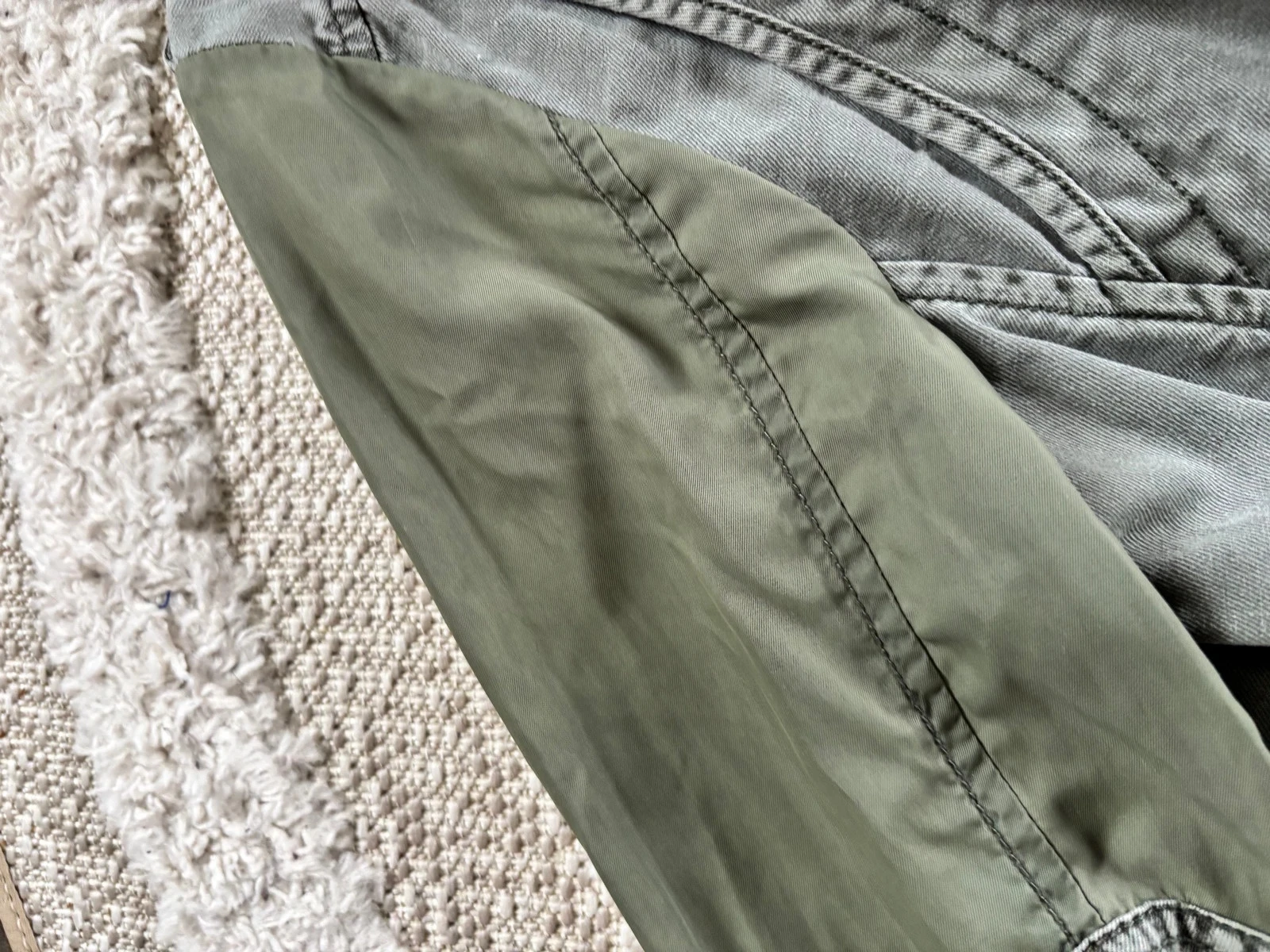 Kaporal Khaki Jacket XS – photo 14